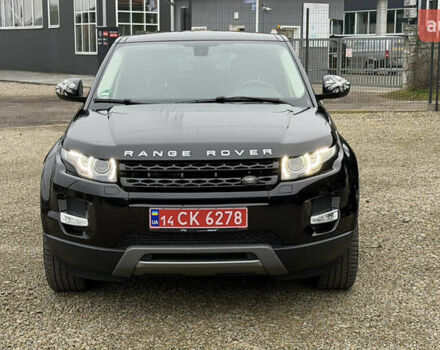 Черный Ленд Ровер Рендж Ровер Эвок, объемом двигателя 2.18 л и пробегом 230 тыс. км за 17750 $, фото 35 на Automoto.ua