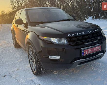 Черный Ленд Ровер Рендж Ровер Эвок, объемом двигателя 0 л и пробегом 198 тыс. км за 13555 $, фото 16 на Automoto.ua