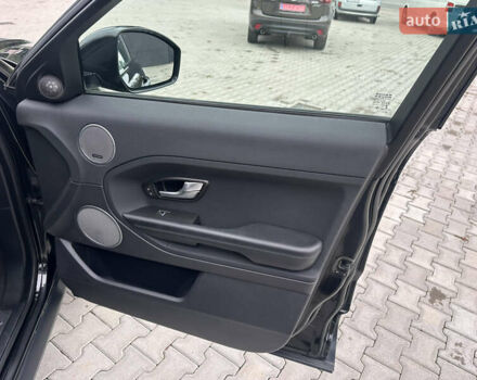 Чорний Ленд Ровер Рендж Ровер Евок, об'ємом двигуна 2 л та пробігом 151 тис. км за 15800 $, фото 18 на Automoto.ua
