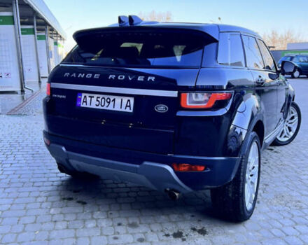 Черный Ленд Ровер Рендж Ровер Эвок, объемом двигателя 2 л и пробегом 190 тыс. км за 18500 $, фото 2 на Automoto.ua