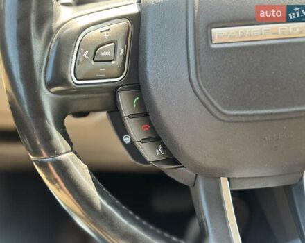 Ленд Ровер Рендж Ровер Эвок 2015 в Киеве на Automoto.ua Черный Ленд Ровер Рендж Ровер Эвок, объемом двигателя 2 л и пробегом 155 тыс. км за 19000 $, фото 20 на Automoto.ua