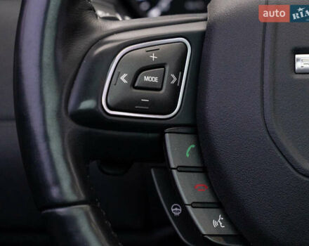 Черный Ленд Ровер Рендж Ровер Эвок, объемом двигателя 2.2 л и пробегом 133 тыс. км за 17900 $, фото 25 на Automoto.ua