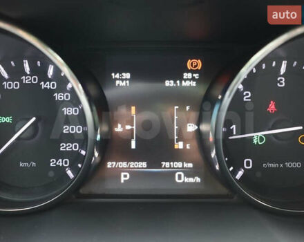 Черный Ленд Ровер Рендж Ровер Эвок, объемом двигателя 2.2 л и пробегом 78 тыс. км за 25500 $, фото 8 на Automoto.ua