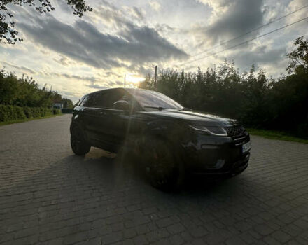 Черный Ленд Ровер Рендж Ровер Эвок, объемом двигателя 2 л и пробегом 110 тыс. км за 21500 $, фото 15 на Automoto.ua