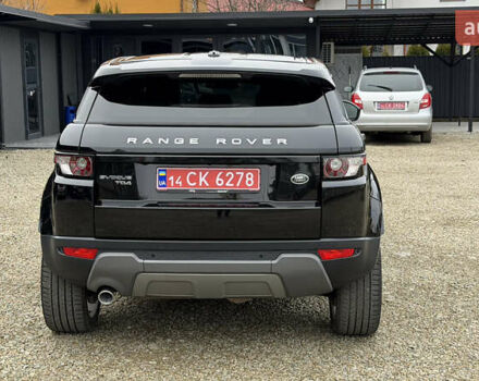 Черный Ленд Ровер Рендж Ровер Эвок, объемом двигателя 2.18 л и пробегом 230 тыс. км за 17750 $, фото 26 на Automoto.ua
