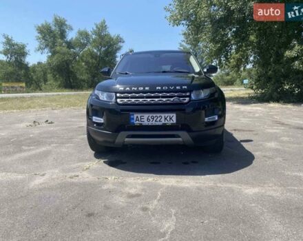 Черный Ленд Ровер Рендж Ровер Эвок, объемом двигателя 2 л и пробегом 132 тыс. км за 17000 $, фото 17 на Automoto.ua