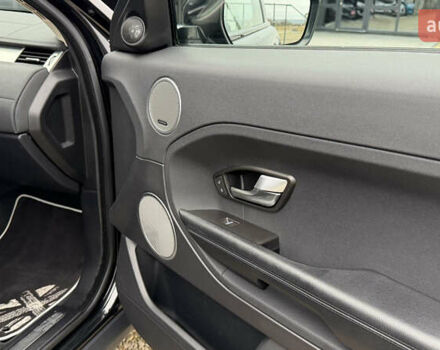 Черный Ленд Ровер Рендж Ровер Эвок, объемом двигателя 2.18 л и пробегом 230 тыс. км за 17750 $, фото 14 на Automoto.ua