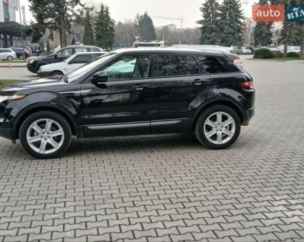 Чорний Ленд Ровер Рендж Ровер Евок, об'ємом двигуна 2 л та пробігом 151 тис. км за 15700 $, фото 9 на Automoto.ua