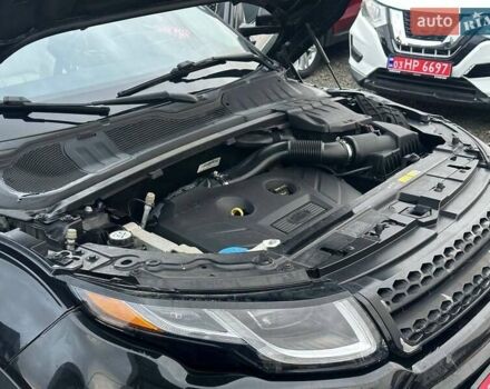 Черный Ленд Ровер Рендж Ровер Эвок, объемом двигателя 2 л и пробегом 169 тыс. км за 13900 $, фото 13 на Automoto.ua