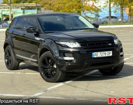 Ленд Ровер Рендж Ровер Эвок 2015 в Одессе на Automoto.ua Черный Ленд Ровер Рендж Ровер Эвок, объемом двигателя 2 л и пробегом 110 тыс. км за 13800 $, фото 2 на Automoto.ua