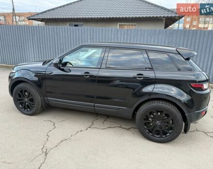 Чорний Ленд Ровер Рендж Ровер Евок, об'ємом двигуна 2 л та пробігом 140 тис. км за 16000 $, фото 6 на Automoto.ua