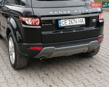 Чорний Ленд Ровер Рендж Ровер Евок, об'ємом двигуна 2 л та пробігом 151 тис. км за 15700 $, фото 8 на Automoto.ua