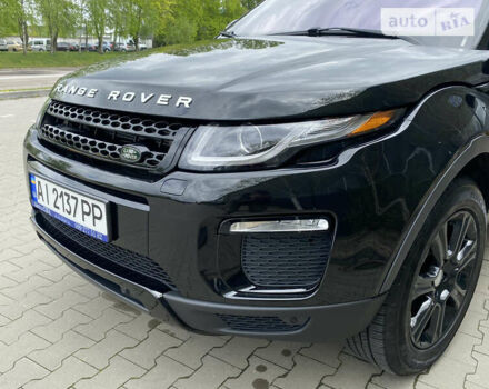 Черный Ленд Ровер Рендж Ровер Эвок, объемом двигателя 2 л и пробегом 159 тыс. км за 23000 $, фото 25 на Automoto.ua
