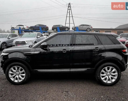 Чорний Ленд Ровер Рендж Ровер Евок, об'ємом двигуна 2 л та пробігом 144 тис. км за 12600 $, фото 3 на Automoto.ua