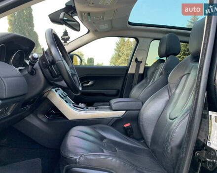 Ленд Ровер Рендж Ровер Евок 2015 у Дубно на Automoto.ua Чорний Ленд Ровер Рендж Ровер Евок, об'ємом двигуна 2 л та пробігом 162 тис. км за 14800 $, фото 17 на Automoto.ua