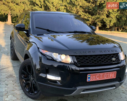 Ленд Ровер Рендж Ровер Евок 2015 у Дубно на Automoto.ua Чорний Ленд Ровер Рендж Ровер Евок, об'ємом двигуна 2 л та пробігом 162 тис. км за 14800 $, фото 6 на Automoto.ua