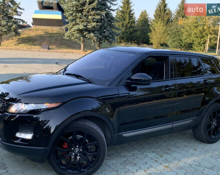 Ленд Ровер Рендж Ровер Евок 2015 у Дубно на Automoto.ua Чорний Ленд Ровер Рендж Ровер Евок, об'ємом двигуна 2 л та пробігом 162 тис. км за 14800 $, фото 4 на Automoto.ua