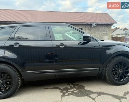 Чорний Ленд Ровер Рендж Ровер Евок, об'ємом двигуна 2 л та пробігом 140 тис. км за 16000 $, фото 7 на Automoto.ua