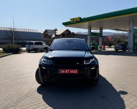 Черный Ленд Ровер Рендж Ровер Эвок, объемом двигателя 0 л и пробегом 202 тыс. км за 17700 $, фото 16 на Automoto.ua