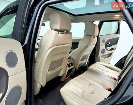 Чорний Ленд Ровер Рендж Ровер Евок, об'ємом двигуна 2 л та пробігом 120 тис. км за 15500 $, фото 8 на Automoto.ua