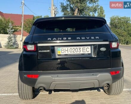 Чорний Ленд Ровер Рендж Ровер Евок, об'ємом двигуна 2 л та пробігом 210 тис. км за 20600 $, фото 17 на Automoto.ua