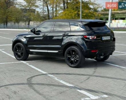 Чорний Ленд Ровер Рендж Ровер Евок, об'ємом двигуна 2 л та пробігом 111 тис. км за 12000 $, фото 22 на Automoto.ua