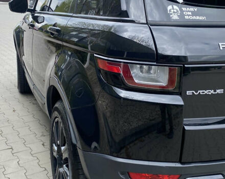 Черный Ленд Ровер Рендж Ровер Эвок, объемом двигателя 2 л и пробегом 154 тыс. км за 20200 $, фото 20 на Automoto.ua