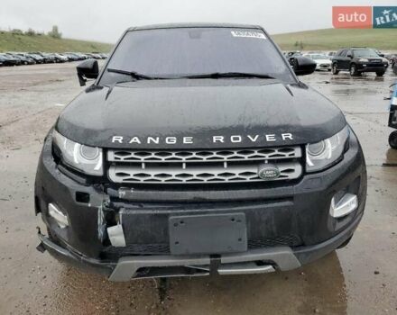 Черный Ленд Ровер Рендж Ровер Эвок, объемом двигателя 2 л и пробегом 46 тыс. км за 3000 $, фото 4 на Automoto.ua