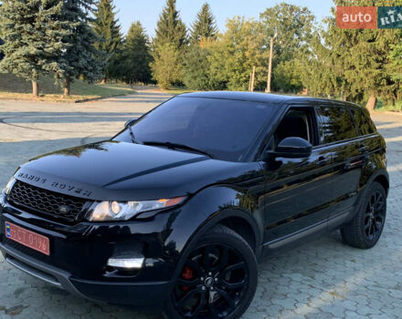 Ленд Ровер Рендж Ровер Евок 2015 у Дубно на Automoto.ua Чорний Ленд Ровер Рендж Ровер Евок, об'ємом двигуна 2 л та пробігом 162 тис. км за 14800 $, фото 7 на Automoto.ua