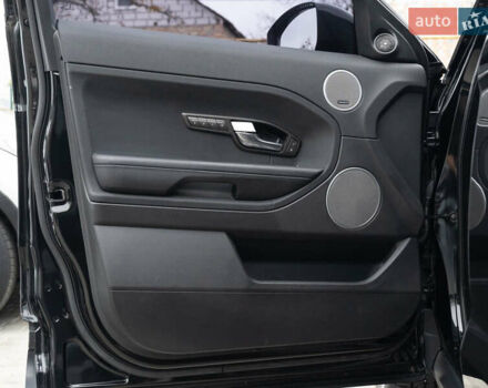 Черный Ленд Ровер Рендж Ровер Эвок, объемом двигателя 2.2 л и пробегом 133 тыс. км за 17900 $, фото 15 на Automoto.ua