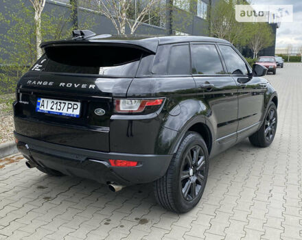 Черный Ленд Ровер Рендж Ровер Эвок, объемом двигателя 2 л и пробегом 159 тыс. км за 23000 $, фото 18 на Automoto.ua