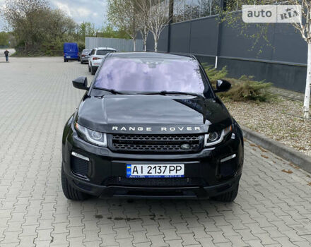 Черный Ленд Ровер Рендж Ровер Эвок, объемом двигателя 2 л и пробегом 159 тыс. км за 23000 $, фото 5 на Automoto.ua