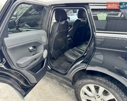 Черный Ленд Ровер Рендж Ровер Эвок, объемом двигателя 2 л и пробегом 143 тыс. км за 18900 $, фото 13 на Automoto.ua