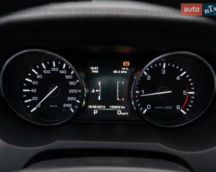 Черный Ленд Ровер Рендж Ровер Эвок, объемом двигателя 2.2 л и пробегом 133 тыс. км за 17900 $, фото 13 на Automoto.ua