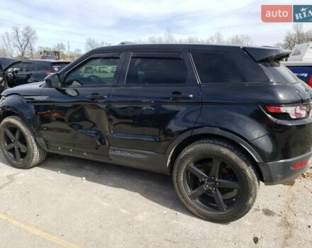 Черный Ленд Ровер Рендж Ровер Эвок, объемом двигателя 2 л и пробегом 77 тыс. км за 2000 $, фото 1 на Automoto.ua