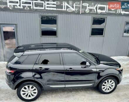 Черный Ленд Ровер Рендж Ровер Эвок, объемом двигателя 2 л и пробегом 143 тыс. км за 18900 $, фото 59 на Automoto.ua