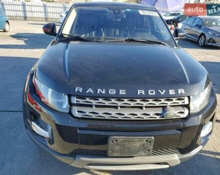 Чорний Ленд Ровер Рендж Ровер Евок, об'ємом двигуна 2 л та пробігом 118 тис. км за 3000 $, фото 5 на Automoto.ua