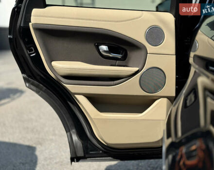 Ленд Ровер Рендж Ровер Эвок 2015 в Киеве на Automoto.ua Черный Ленд Ровер Рендж Ровер Эвок, объемом двигателя 2 л и пробегом 155 тыс. км за 19000 $, фото 37 на Automoto.ua