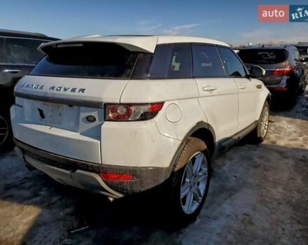 Чорний Ленд Ровер Рендж Ровер Евок, об'ємом двигуна 2 л та пробігом 50 тис. км за 2500 $, фото 3 на Automoto.ua