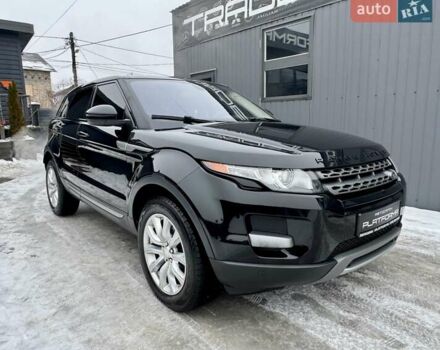 Черный Ленд Ровер Рендж Ровер Эвок, объемом двигателя 2 л и пробегом 143 тыс. км за 18900 $, фото 7 на Automoto.ua