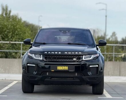 Черный Ленд Ровер Рендж Ровер Эвок, объемом двигателя 2 л и пробегом 160 тыс. км за 16950 $, фото 1 на Automoto.ua