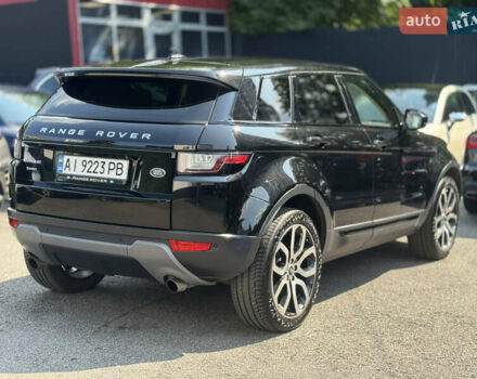 Ленд Ровер Рендж Ровер Эвок 2015 в Киеве на Automoto.ua Черный Ленд Ровер Рендж Ровер Эвок, объемом двигателя 2 л и пробегом 155 тыс. км за 19000 $, фото 10 на Automoto.ua