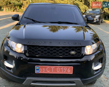 Ленд Ровер Рендж Ровер Евок 2015 у Дубно на Automoto.ua Чорний Ленд Ровер Рендж Ровер Евок, об'ємом двигуна 2 л та пробігом 162 тис. км за 14800 $, фото 8 на Automoto.ua