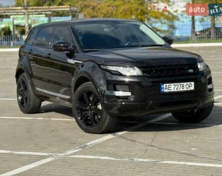 Чорний Ленд Ровер Рендж Ровер Евок, об'ємом двигуна 2 л та пробігом 111 тис. км за 12000 $, фото 4 на Automoto.ua