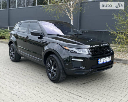 Черный Ленд Ровер Рендж Ровер Эвок, объемом двигателя 2 л и пробегом 159 тыс. км за 23000 $, фото 9 на Automoto.ua
