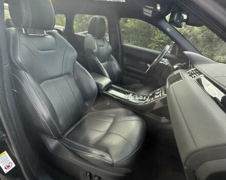 Черный Ленд Ровер Рендж Ровер Эвок, объемом двигателя 2 л и пробегом 110 тыс. км за 20900 $, фото 36 на Automoto.ua