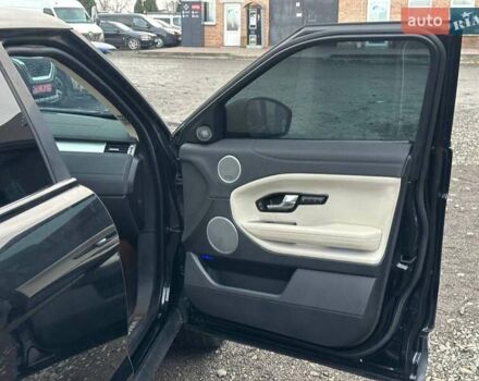 Черный Ленд Ровер Рендж Ровер Эвок, объемом двигателя 2 л и пробегом 169 тыс. км за 13900 $, фото 16 на Automoto.ua