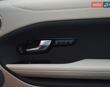 Чорний Ленд Ровер Рендж Ровер Евок, об'ємом двигуна 0 л та пробігом 257 тис. км за 15900 $, фото 36 на Automoto.ua