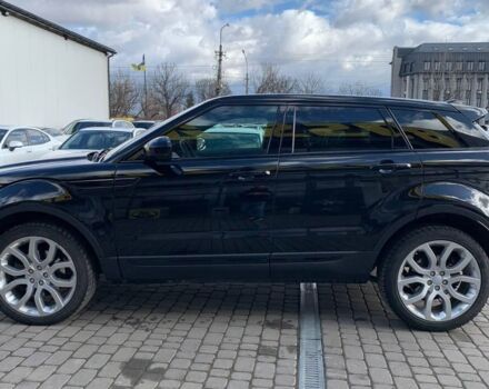 Ленд Ровер Рендж Ровер Эвок 2016 в Ивано-Франковске на Automoto.ua Черный Ленд Ровер Рендж Ровер Эвок, объемом двигателя 2 л и пробегом 75 тыс. км за 20500 $, фото 1 на Automoto.ua