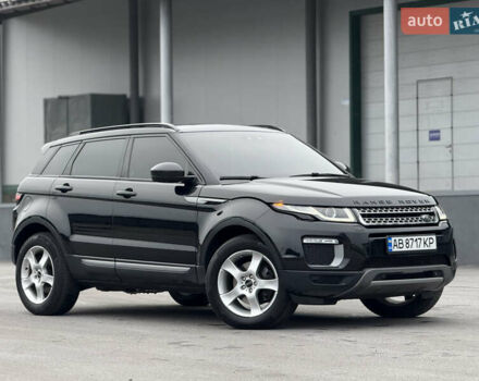 Чорний Ленд Ровер Рендж Ровер Евок, об'ємом двигуна 2 л та пробігом 122 тис. км за 21900 $, фото 2 на Automoto.ua